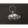 Porte-clés profil Citroen Saxo, coupé VTR VTS 16V (gris)
