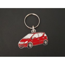 Porte-clés profil Mercedes...