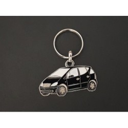 Porte-clés profil Mercedes...
