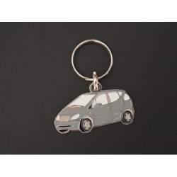 Porte-clés profil Mercedes...
