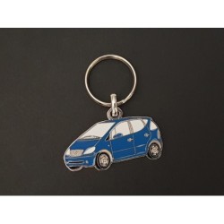Porte-clés profil Mercedes...
