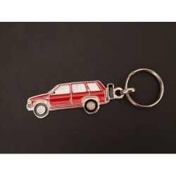 Porte-clés profil Nissan...