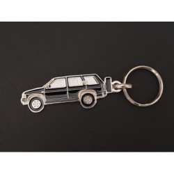 Porte-clés profil Nissan...