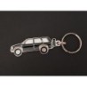 Porte-clés profil Nissan Terrano, Pathfinder YD21 WD21 (noir)