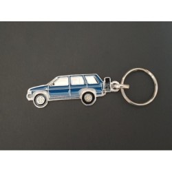 Porte-clés profil Nissan...