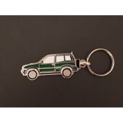 Porte-clés profil Nissan...