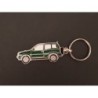 Porte-clés profil Nissan Terrano II 2, Ford Maverick, Mistral (vert)