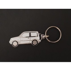 Porte-clés profil Suzuki...