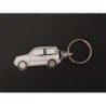 Porte-clés profil Suzuki Vitara JX JLX Sidekick, Santana 300 S300 Escudo (blanc)