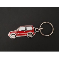 Porte-clés profil Suzuki...