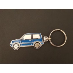 Porte-clés profil Suzuki...