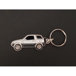 Porte-clés profil Toyota...