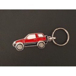 Porte-clés profil Toyota...