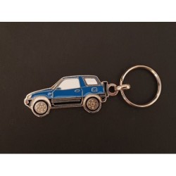 Porte-clés profil Toyota...