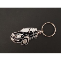 Porte-clés profil Toyota...