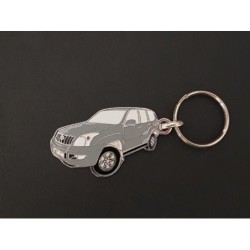 Porte-clés profil Toyota...