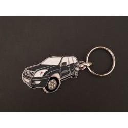 Porte-clés profil Toyota...