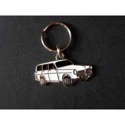 Porte-clés profil Volvo...