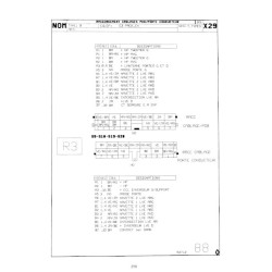 Renault 25, schémas électriques 1989 (eBook)