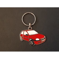 Porte-clés profil Opel...