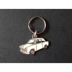 Porte-clés profil Trabant...