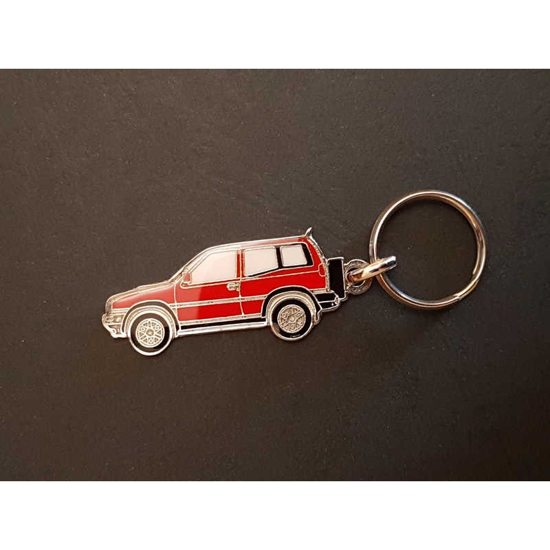 copy of Porte-clés profil Nissan Terrano II 2, Ford Maverick, Mistral (rouge)