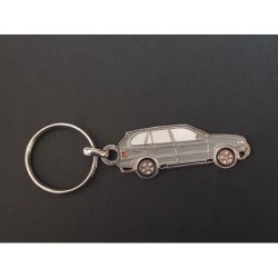 Porte-clés profil BMW X5...