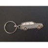 Porte-clés profil BMW X5 E53 (gris)