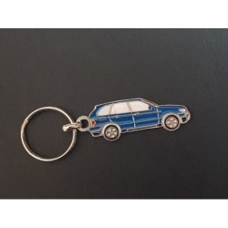 Porte-clés profil BMW X5...