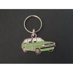 Porte-clés profil Ford...