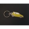 Porte-clés profil Seat Arosa (jaune)