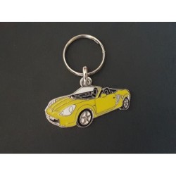 Porte-clés profil Toyota...