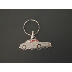 Porte-clés profil Mercedes...