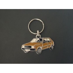 Porte-clés profil Renault...