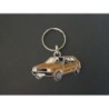 Porte-clés profil Renault 14, L GTL TL TS (marron)