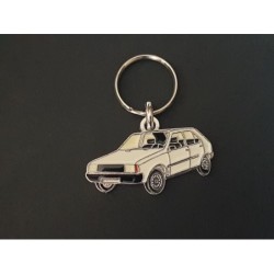 Porte-clés profil Renault...