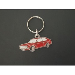 Porte-clés profil Fiat 128...