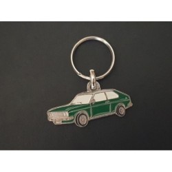 Porte-clés profil Fiat 128...