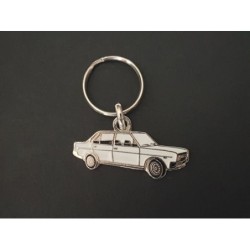 Porte-clés profil Fiat 131...