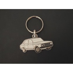 Porte-clés profil Fiat 132...