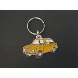 Porte-clés profil Fiat 850...