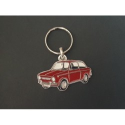 Porte-clés profil Fiat 850...