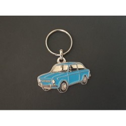 Porte-clés profil Fiat 850...