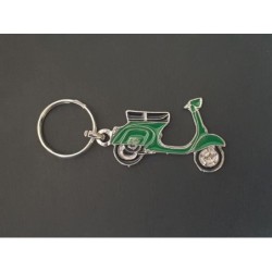Porte-clés profil Vespa 125...