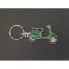 Porte-clés profil Vespa 125 150, Sprint VBB GL VLB (vert)