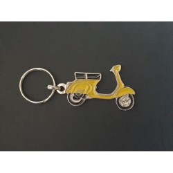Porte-clés profil Vespa 125...