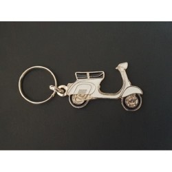 Porte-clés profil Vespa 125...