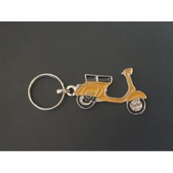 Porte-clés profil Vespa 125...