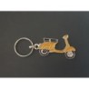 Porte-clés profil Vespa 125 150, Sprint VBB GL VLB (orange)