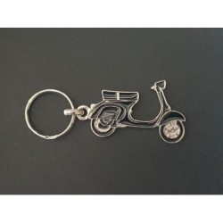 Porte-clés profil Vespa 125...